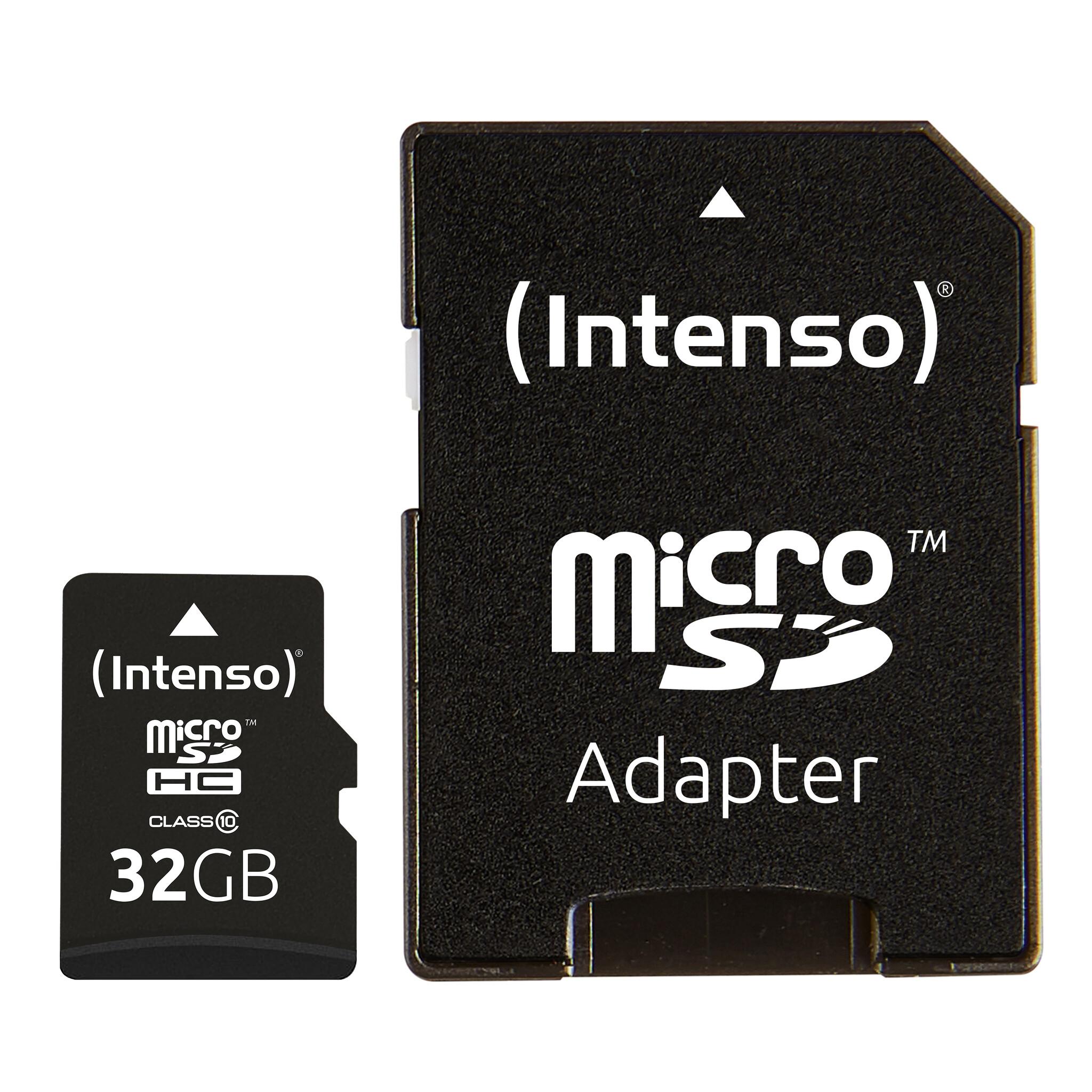 Intenso 32GB MicroSDHC Клас 10
