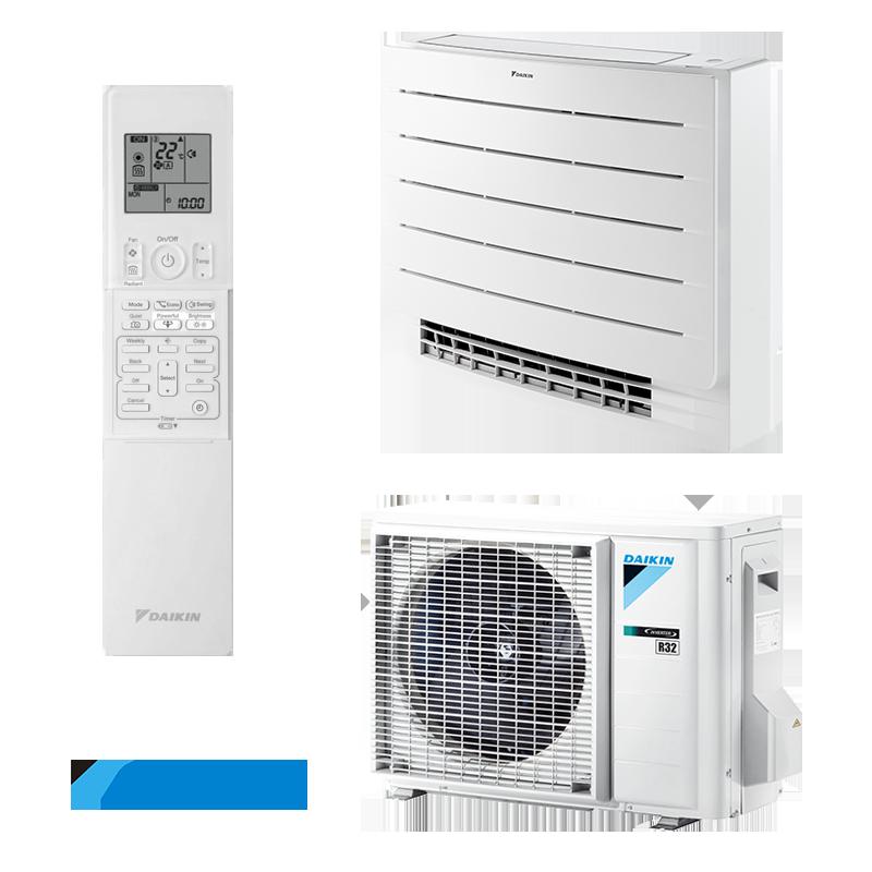 Инверторен климатик Daikin Perfera FVXM35B + RXM35A9 - подово тяло | JAR Computers Инверторен климатик Daikin Perfera FVXM35B + RXM35A9 - подово тяло