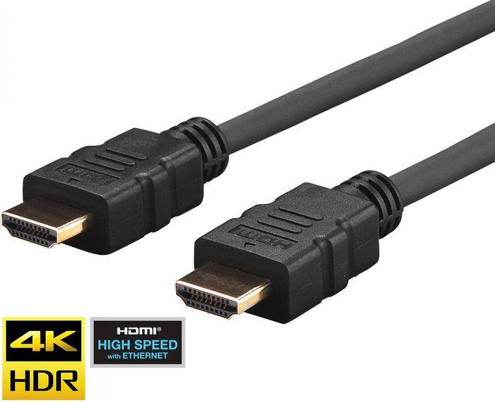 КАБЕЛ VIVOLINK PRO HDMI - 1.5m - Black - PN PROHDMIHD1.5 | JAR Computers КАБЕЛ VIVOLINK PRO HDMI - 1.5m - Black - PN PROHDMIHD1.5