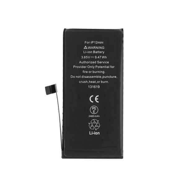 Качествена резервна батерия за iPhone 12 mini (3.83V, 2460mAh) - OEM Diagnosable Battery High-Capacity (bulk) | JAR Computers Качествена резервна батерия за iPhone 12 mini (3.83V, 2460mAh) - OEM Diagnosable Battery High-Capacity (bulk)