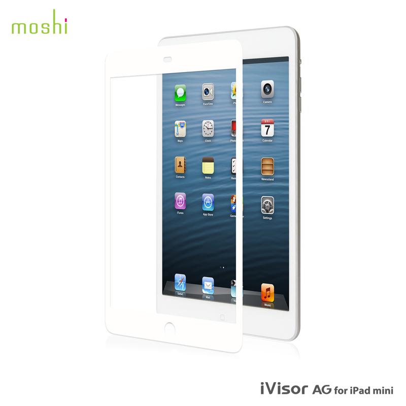 Качествено защитно покритие за iPad mini, iPad mini 2, iPad mini 3 - Moshi iVisor XT Clear (бял) | JAR Computers Качествено защитно покритие за iPad mini, iPad mini 2, iPad mini 3 - Moshi iVisor XT Clear (бял)
