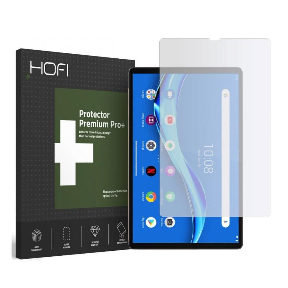 Калено стъклено защитно покритие за дисплея на Lenovo Tab M10 Plus 10.3 (2020) - Hofi Glass Pro Plus Tempered Glass 2.5D (черен-прозрачен) | JAR Computers Калено стъклено защитно покритие за дисплея на Lenovo Tab M10 Plus 10.3 (2020) - Hofi Glass Pro Plus Tempered Glass 2.5D (черен-прозрачен)