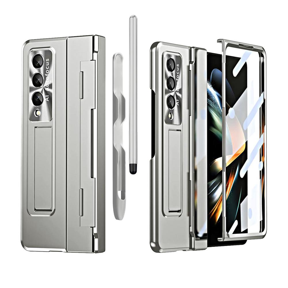 Калъф FW Full Body със стойка Samsung Z Fold 4 + S Pen /full silver/ | JAR Computers Калъф FW Full Body със стойка Samsung Z Fold 4 + S Pen /full silver/