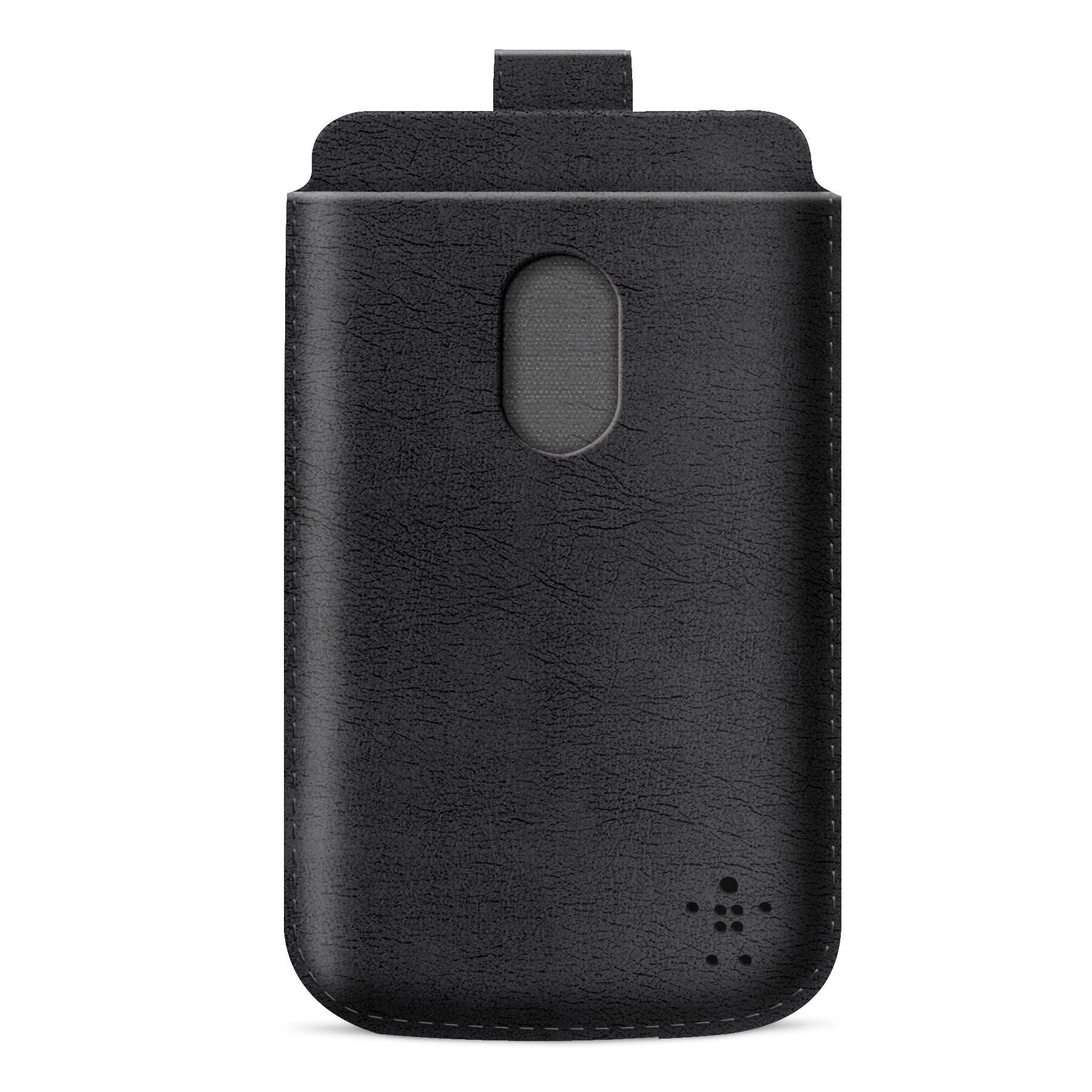 Кожен калъф за HTC One - Belkin Pocket (черен) | JAR Computers Кожен калъф за HTC One - Belkin Pocket (черен)