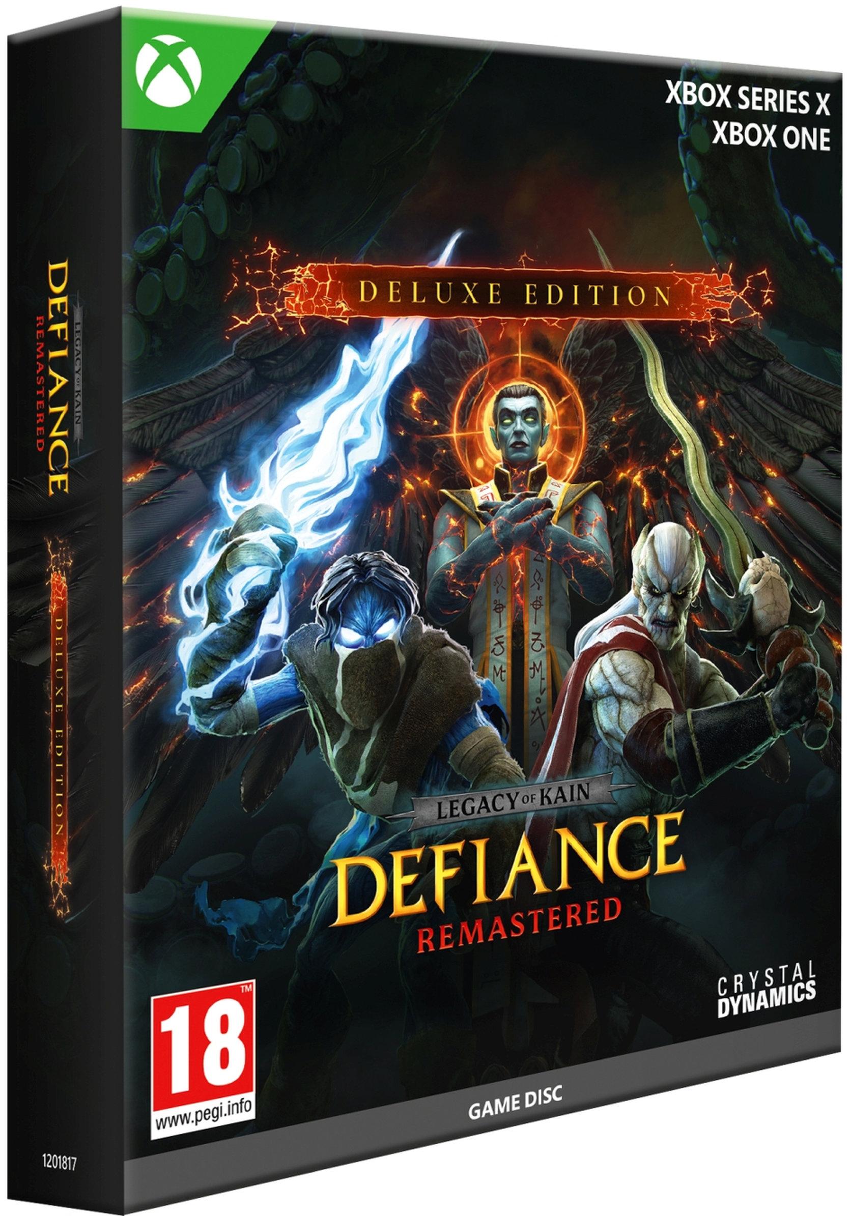 Legacy of Kain: Defiance - Remastered - Deluxe Edition (Xbox One/Series X) | JAR Computers Legacy of Kain: Defiance - Remastered - Deluxe Edition (Xbox One/Series X)