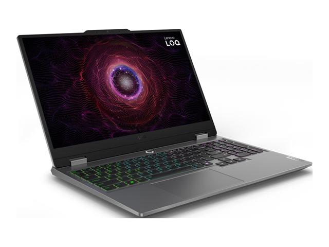 LENOVO LOQ AMD Ryzen 7 7445HS 15.6inch FHD 144Hz 16GB DDR5 512GB PCIe RTX3050 6GB NoOS Luna Grey 3y