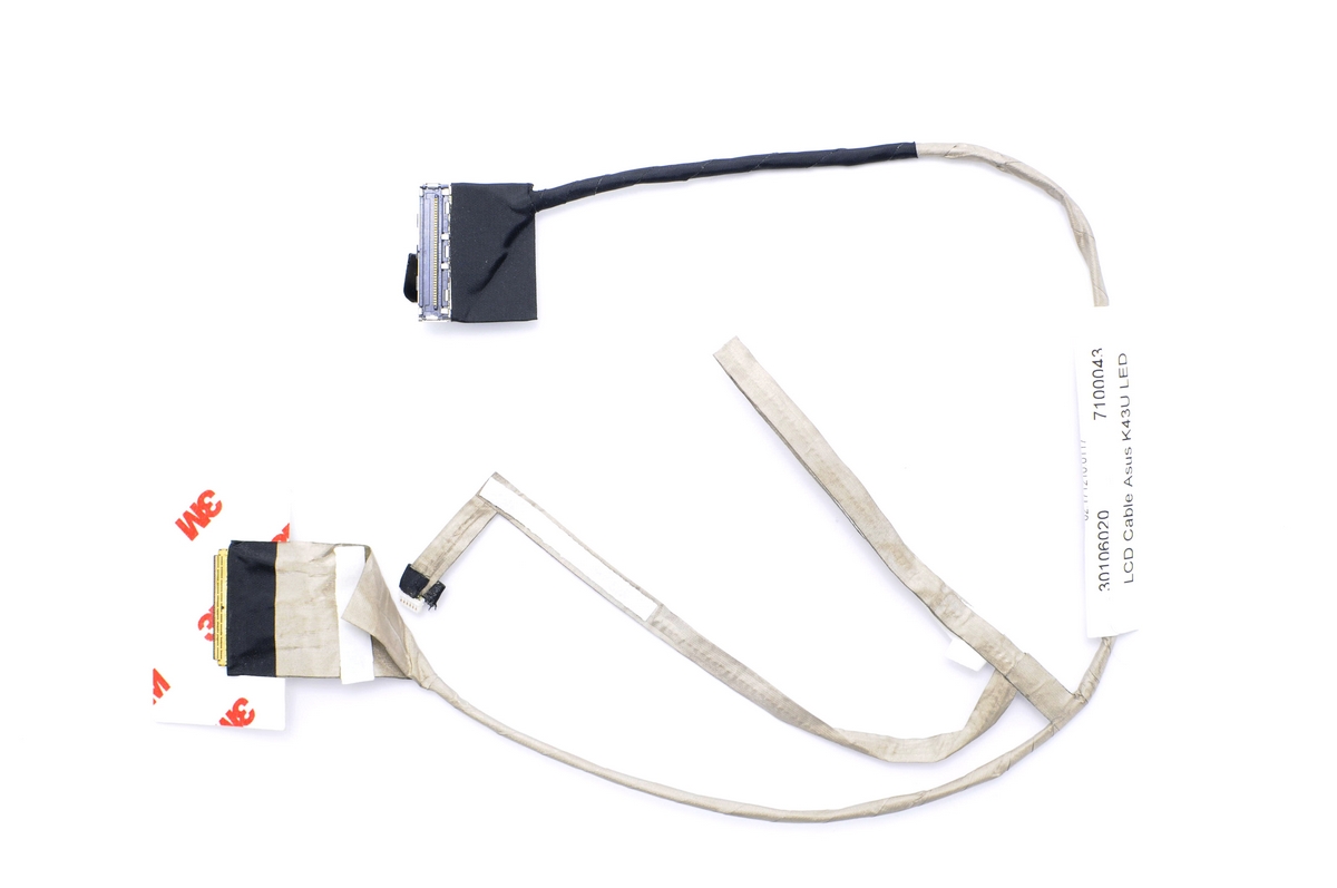 Лентов Кабел за лаптоп (LCD Cable) Asus K43U | JAR Computers Лентов Кабел за лаптоп (LCD Cable) Asus K43U