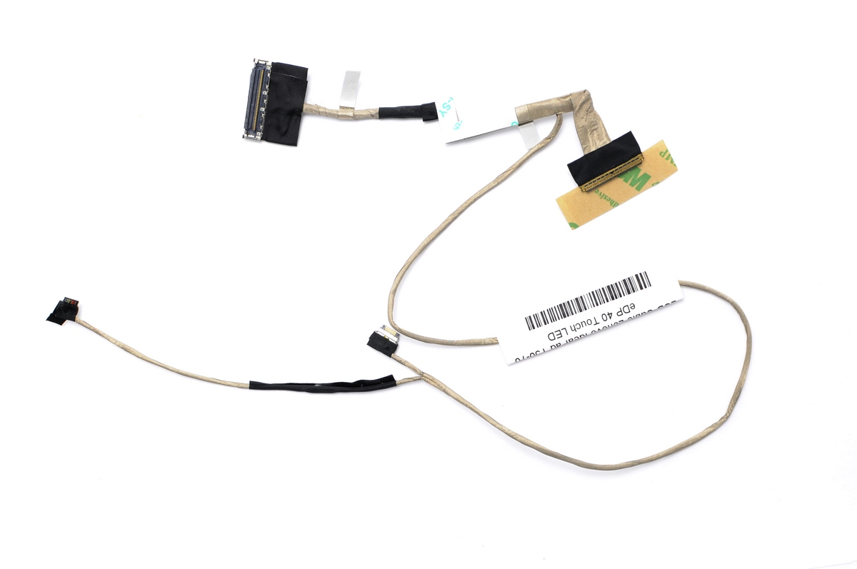 Лентов Кабел за лаптоп (LCD Cable) Lenovo IdeaPad Y70 Y50-70 eDP 40 pin (за модели с тъч) | JAR Computers Лентов Кабел за лаптоп (LCD Cable) Lenovo IdeaPad Y70 Y50-70 eDP 40 pin (за модели с тъч)