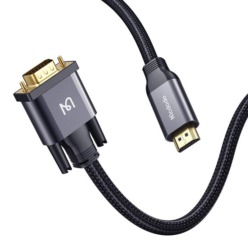 Mcdodo HDMI to VGA Adapter - HDMI към VGA адаптер (200 см) (черен) | JAR Computers Mcdodo HDMI to VGA Adapter - HDMI към VGA адаптер (200 см) (черен)