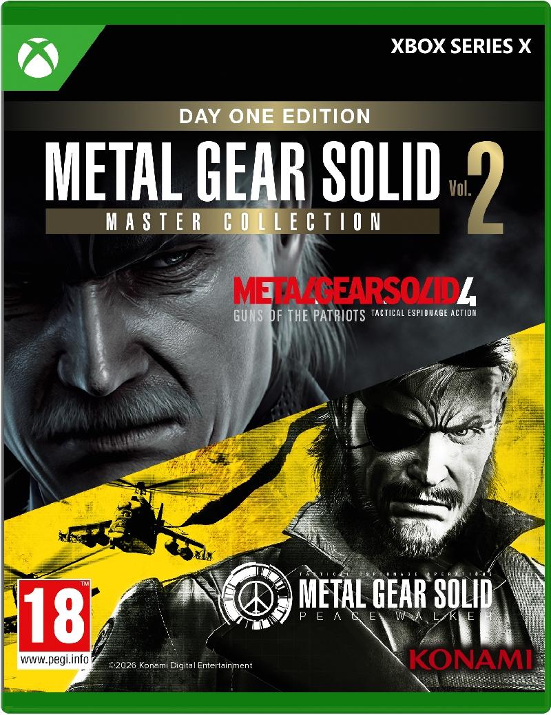 Metal Gear Solid: Master Collection Vol. 2 - Day One Edition (Xbox Series X) | JAR Computers Metal Gear Solid: Master Collection Vol. 2 - Day One Edition (Xbox Series X)