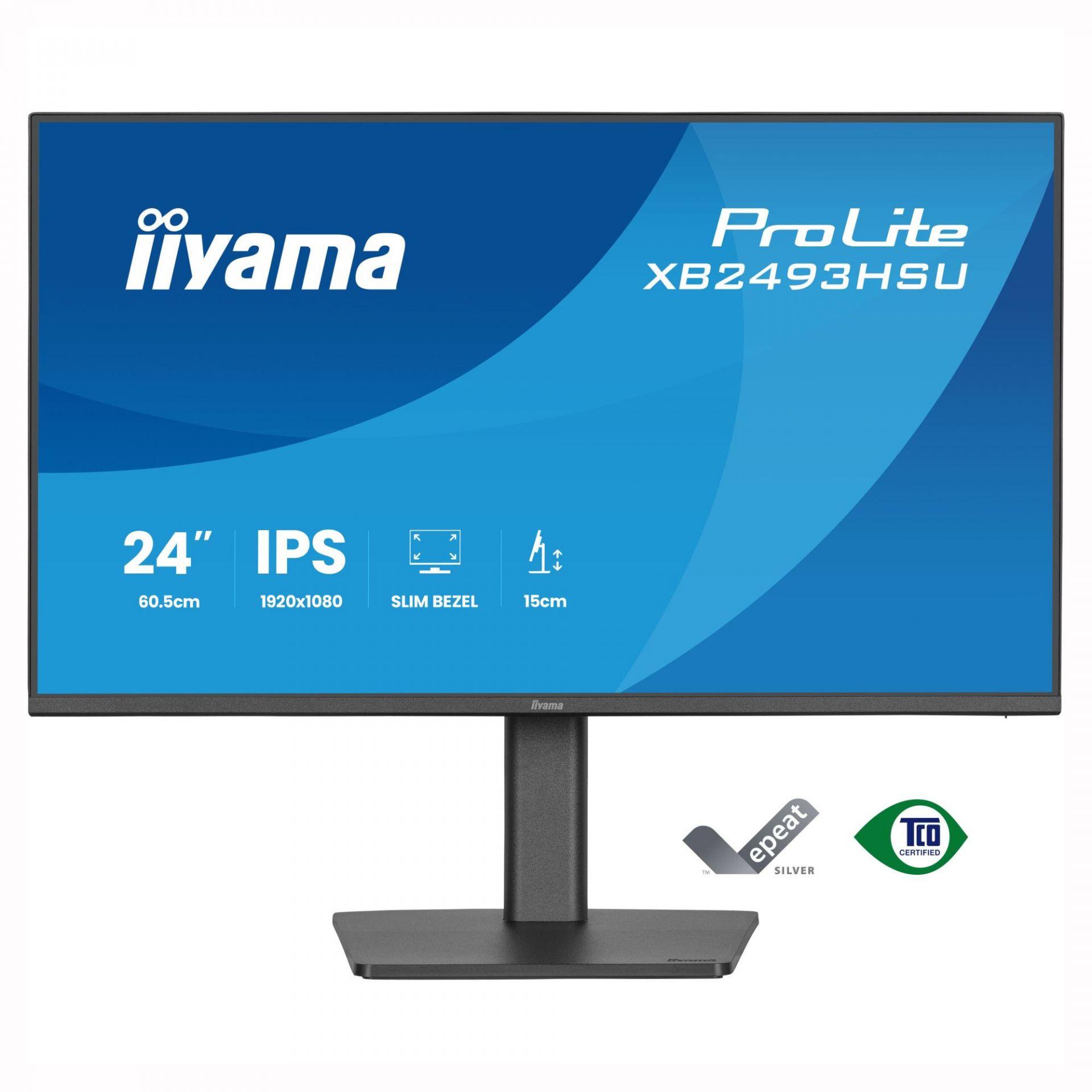 Монитор IIYAMA XB2493HSU-B1