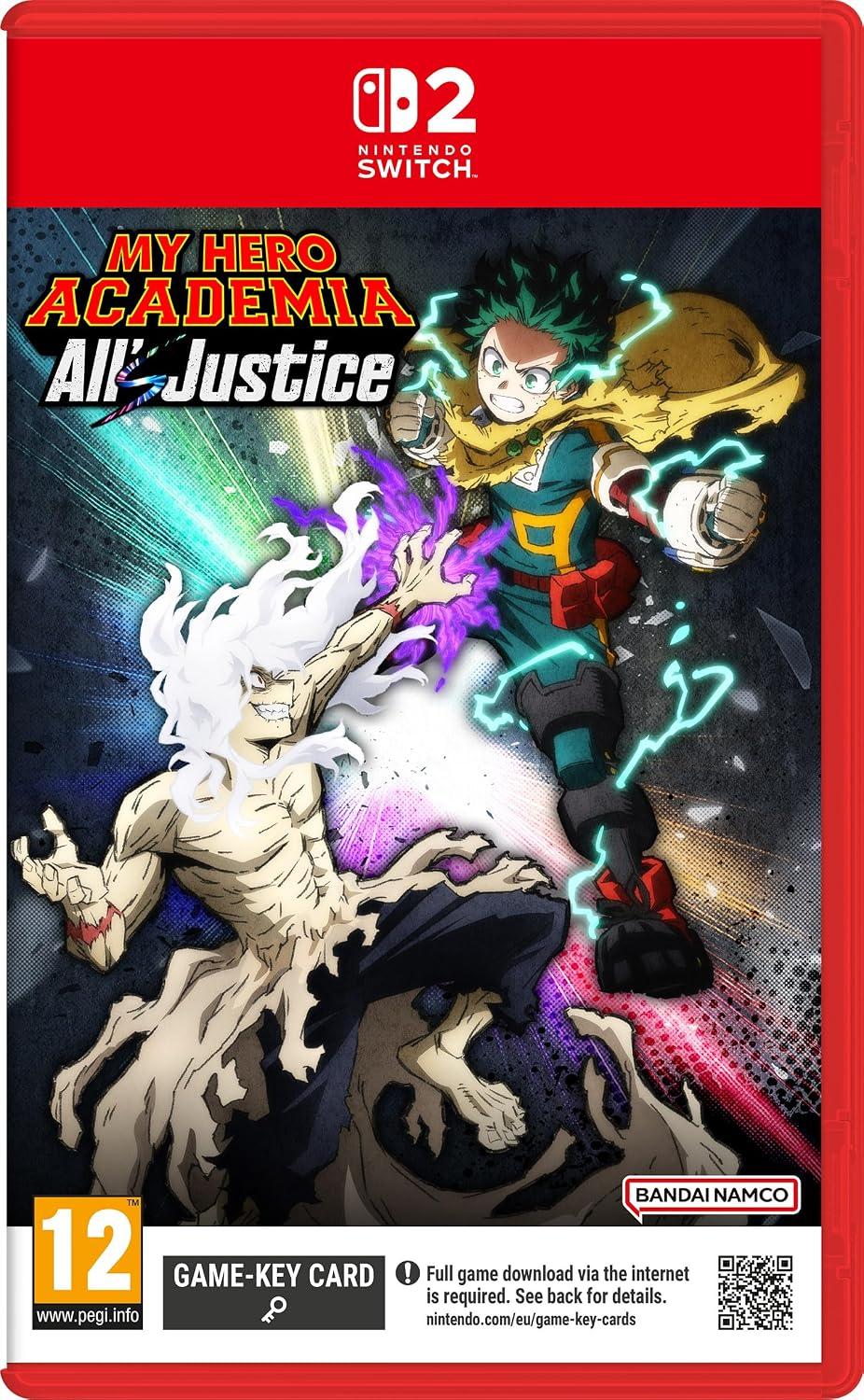 My Hero Academia: All's Justice (Nintendo Switch 2)