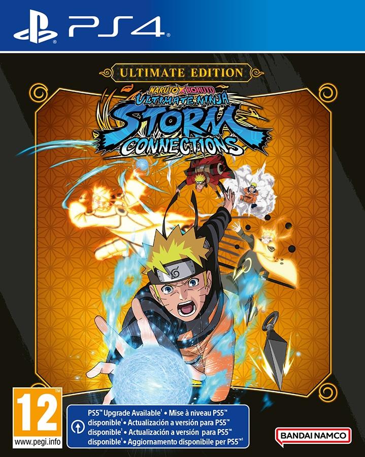 NARUTO X BORUTO Ultimate Ninja STORM CONNECTIONS - Ultimate Edition (PS4)