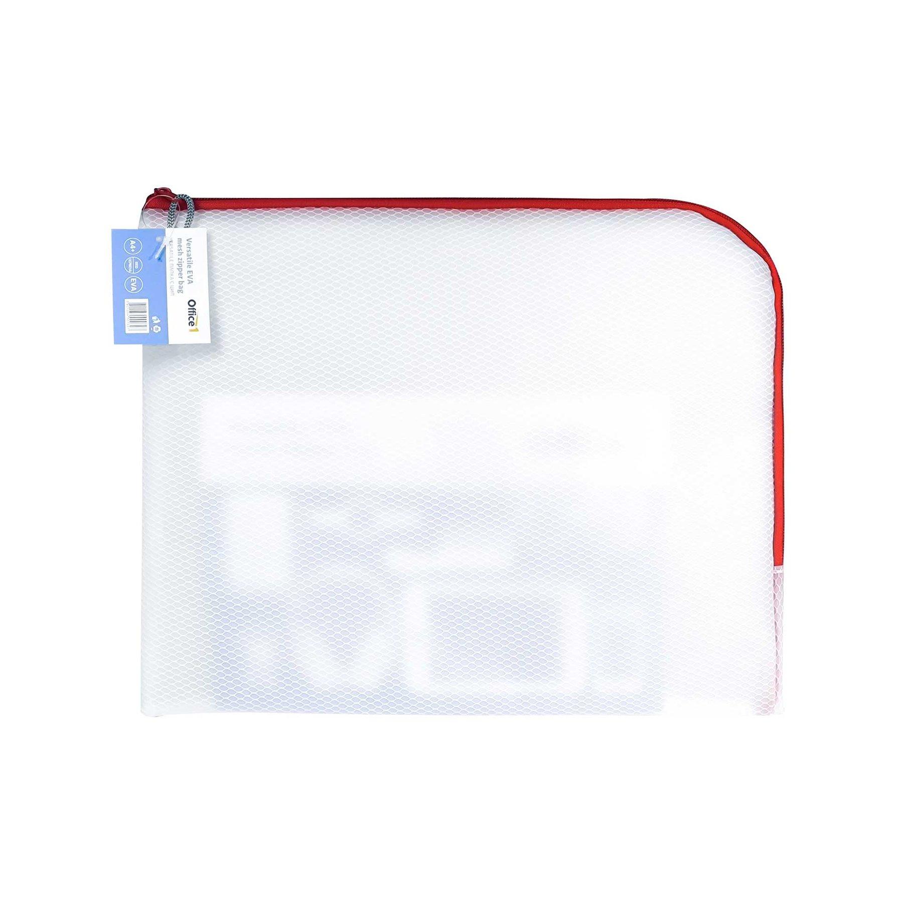 Office 1 Папка Versatile, A4+, с цип, червена | JAR Computers Office 1 Папка Versatile, A4+, с цип, червена