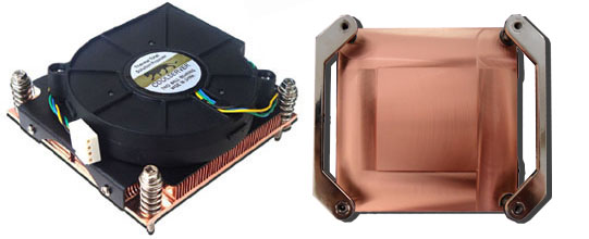 Охладител 1U Intel LGA1156 active CPU cooler