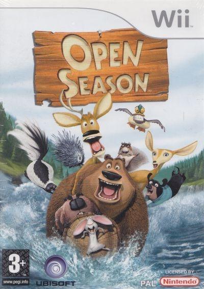 Open Season (Nintendo Wii) | JAR Computers Open Season (Nintendo Wii)
