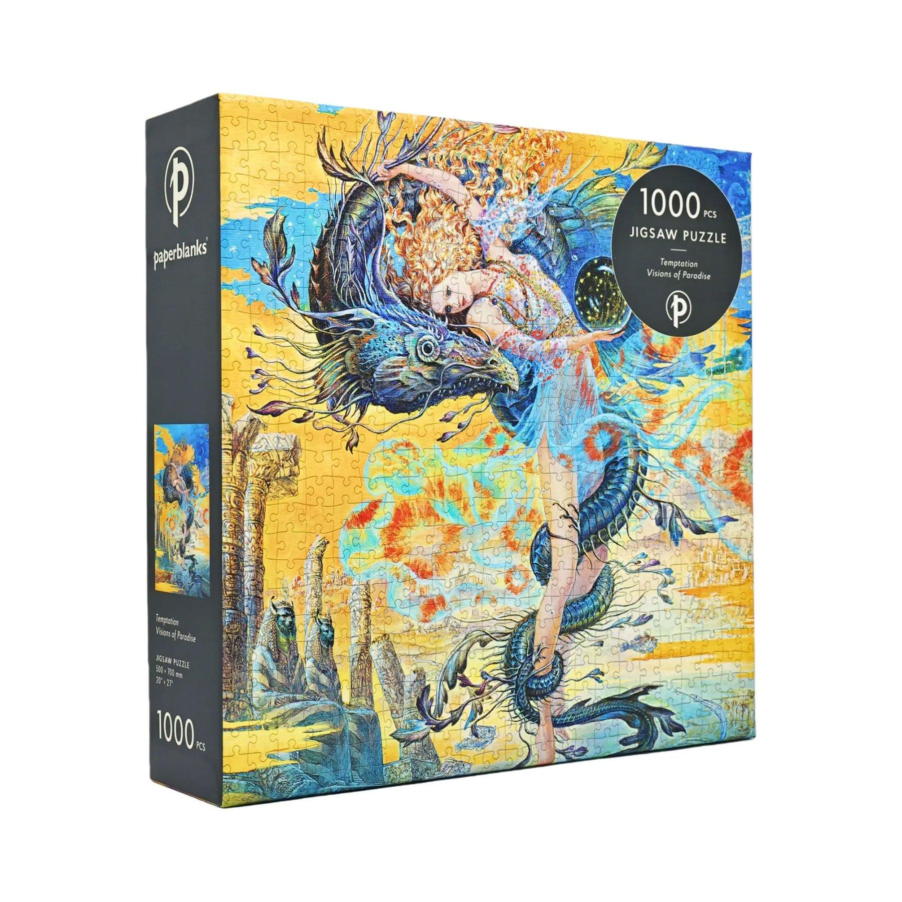 Paperblanks Пъзел Temptation, 1000 части