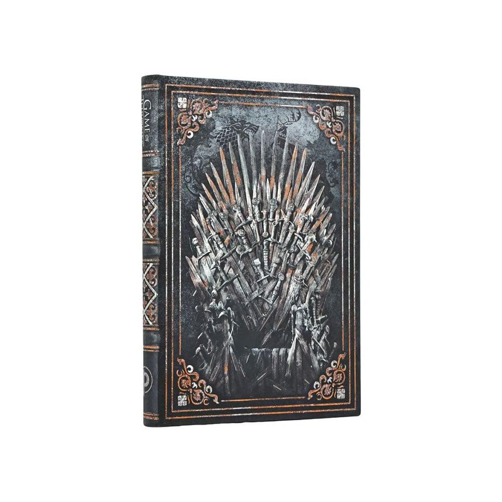 Paperblanks Тефтер Game of Thrones, Mini, твърда корица, широки редове, 88 листа