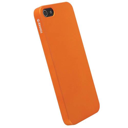 Поликарбонатов кейс за iPhone 5, iPhone 5S, iPhone SE - Krusell ColorCover (оранжев) | JAR Computers Поликарбонатов кейс за iPhone 5, iPhone 5S, iPhone SE - Krusell ColorCover (оранжев)