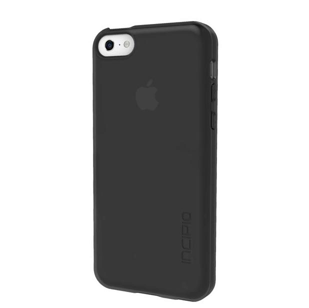 Поликарбонатов кейс за iPhone 5C - Incipio Feather Clear (черен-прозрачен) | JAR Computers Поликарбонатов кейс за iPhone 5C - Incipio Feather Clear (черен-прозрачен)