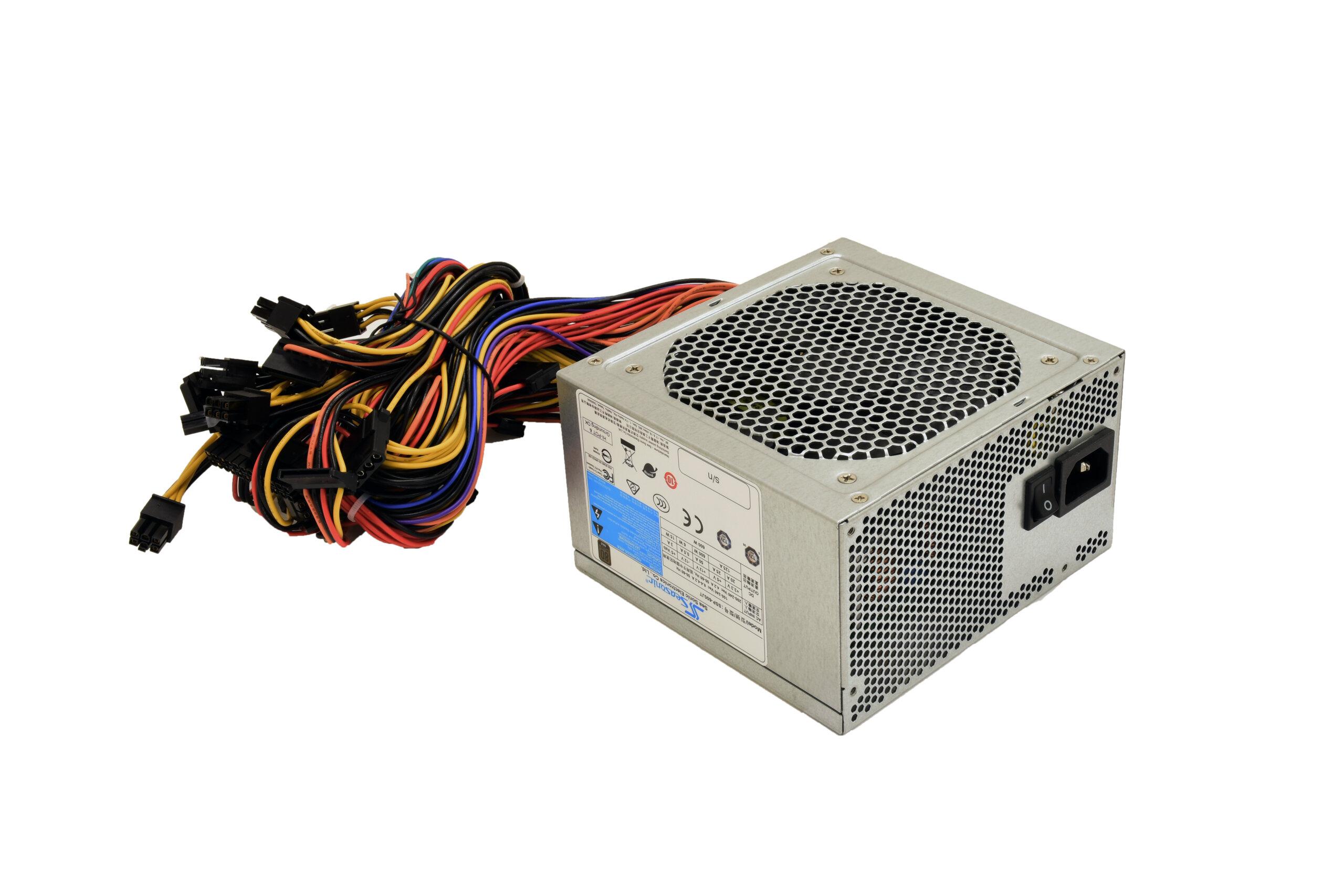 Power supply 600W, APFC, 12cm fan, ATX 12V v.2.3, 80+ gold, DC to DC converter design, MTBF full load 25? amb. : >100K hours; SSP-600JT | JAR Computers Power supply 600W, APFC, 12cm fan, ATX 12V v.2.3, 80+ gold, DC to DC converter design, MTBF full load 25? amb. : >100K hours; SSP-600JT