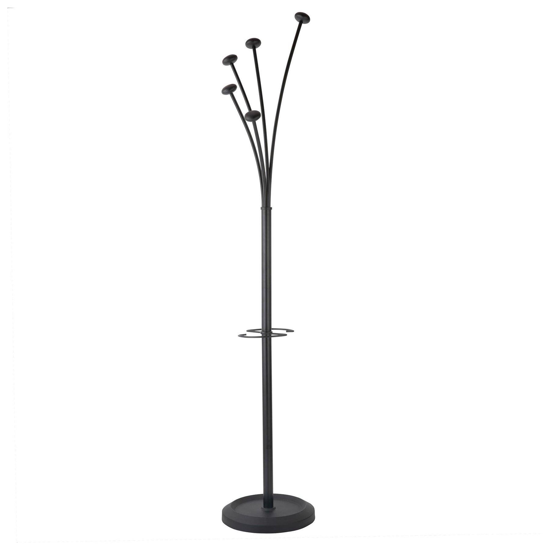 RFG Закачалка Lugano, височина 173 cm, черна