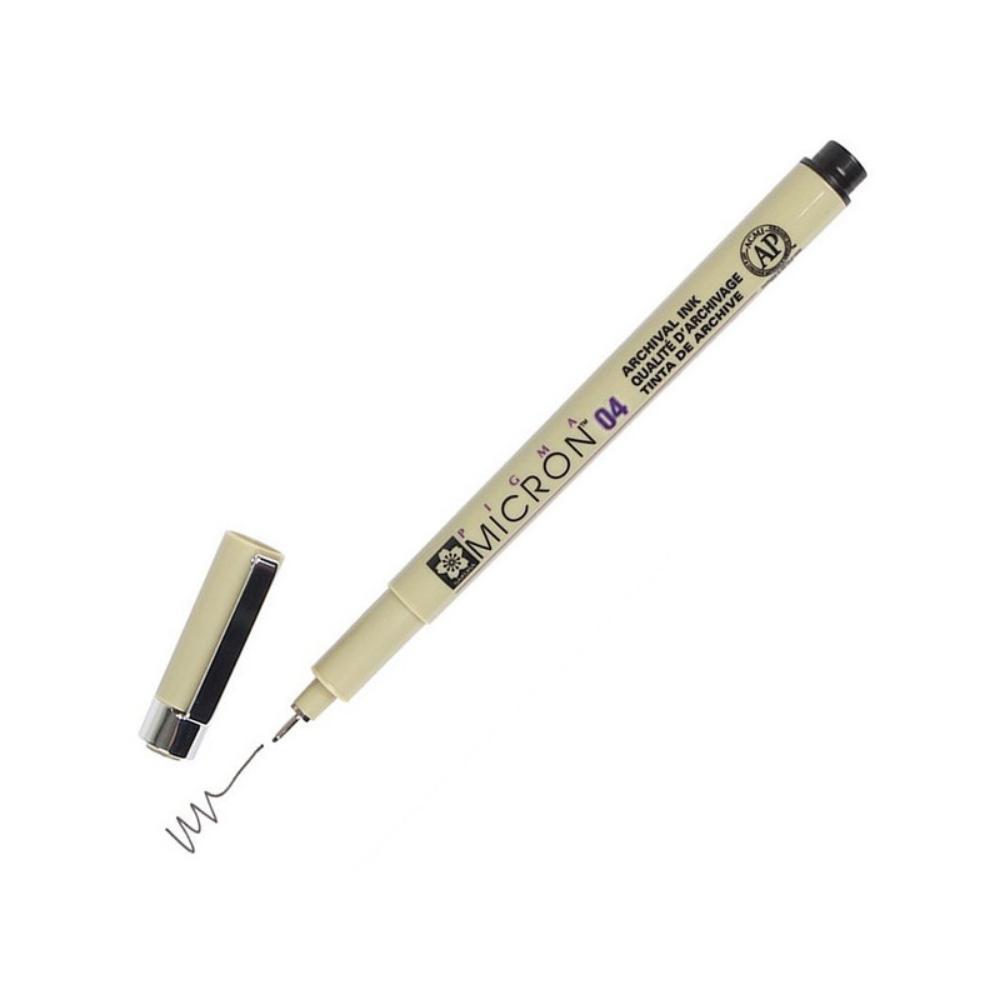 Sakura Marker Pigma 04 0 49 0.4mm Black (XSDK0449) (SAKXSDK0449)