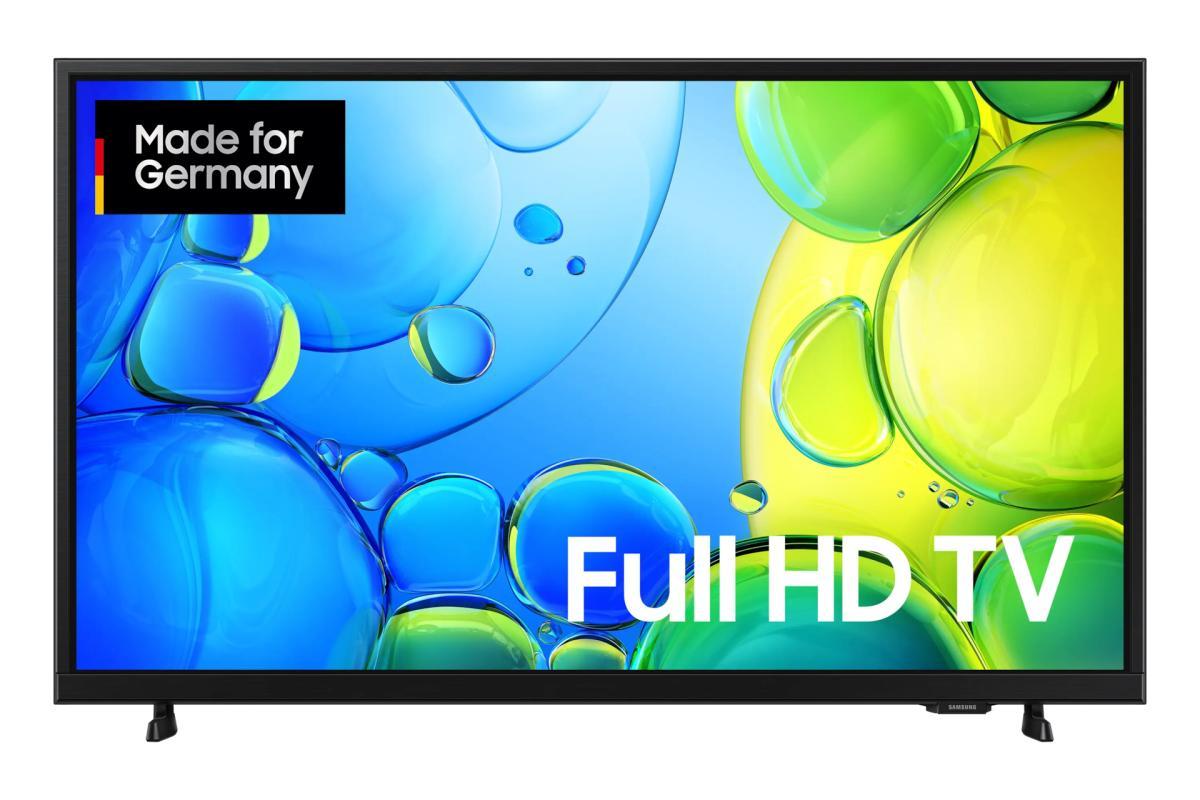 Samsung GU32F6009FU 81.3 cm (32") Full HD Smart TV Wi-Fi Black | JAR Computers Samsung GU32F6009FU 81.3 cm (32") Full HD Smart TV Wi-Fi Black