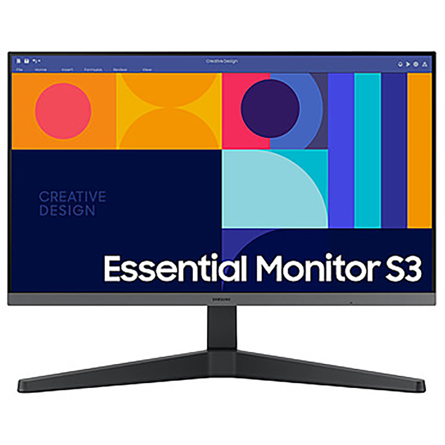 SAMSUNG LS27C332GAUXEN Essential Monitor 27'' 100Hz (SAMLS27C332GAUXEN) | JAR Computers SAMSUNG LS27C332GAUXEN Essential Monitor 27'' 100Hz (SAMLS27C332GAUXEN)