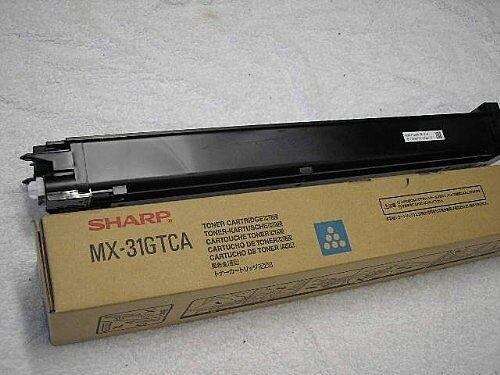 Sharp MX-31GTCA тонер касета 1 броя Оригинал Синьо-зелен | JAR Computers Sharp MX-31GTCA тонер касета 1 броя Оригинал Синьо-зелен