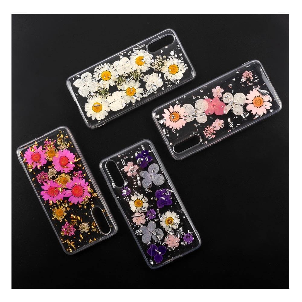 Силиконов (TPU) калъф с цветя за Huawei P20 - 4smarts Soft Cover Glamour Bouquet (розов) | JAR Computers Силиконов (TPU) калъф с цветя за Huawei P20 - 4smarts Soft Cover Glamour Bouquet (розов)