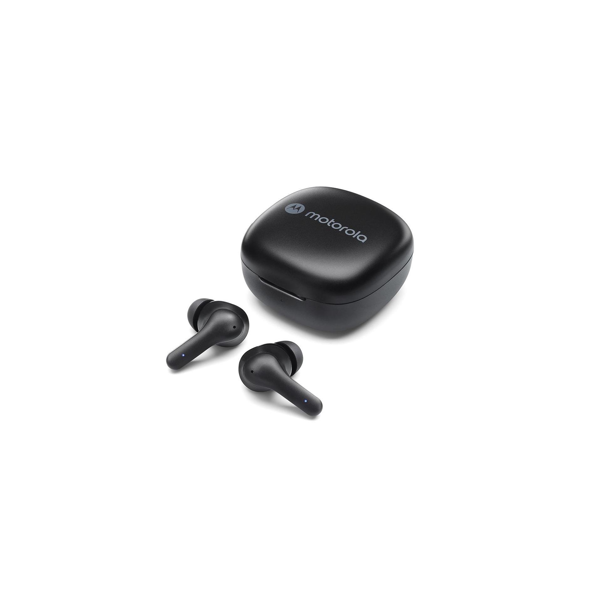 Слушалки Motorola Moto Buds 135, Черни