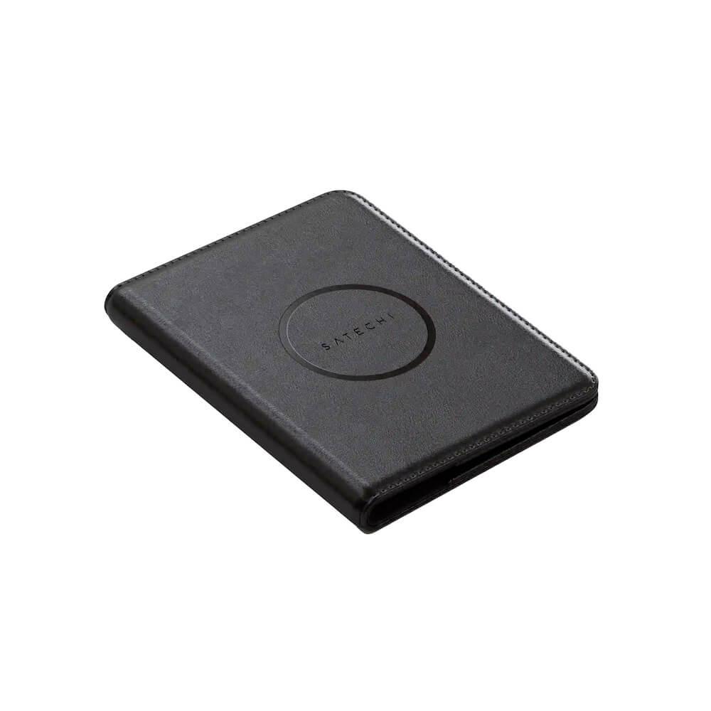 Стилен кожен калъф за паспорт от веган кожа и възможност за намиране чрез FindMy - Satechi Vegan Leather Passport Holder With Find My Support (черен) | JAR Computers Стилен кожен калъф за паспорт от веган кожа и възможност за намиране чрез FindMy - Satechi Vegan Leather Passport Holder With Find My Support (черен)