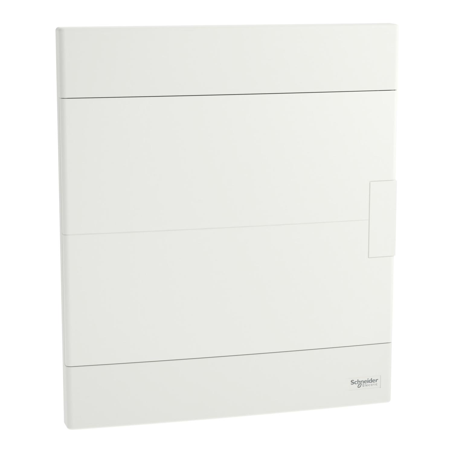 Табло Easy 9 СМ 2X12M, бяла врата с N/PE шина - SCHNEIDER ELECTRIC Easy9 EU EZ9EUB212 | JAR Computers Табло Easy 9 СМ 2X12M, бяла врата с N/PE шина - SCHNEIDER ELECTRIC Easy9 EU EZ9EUB212