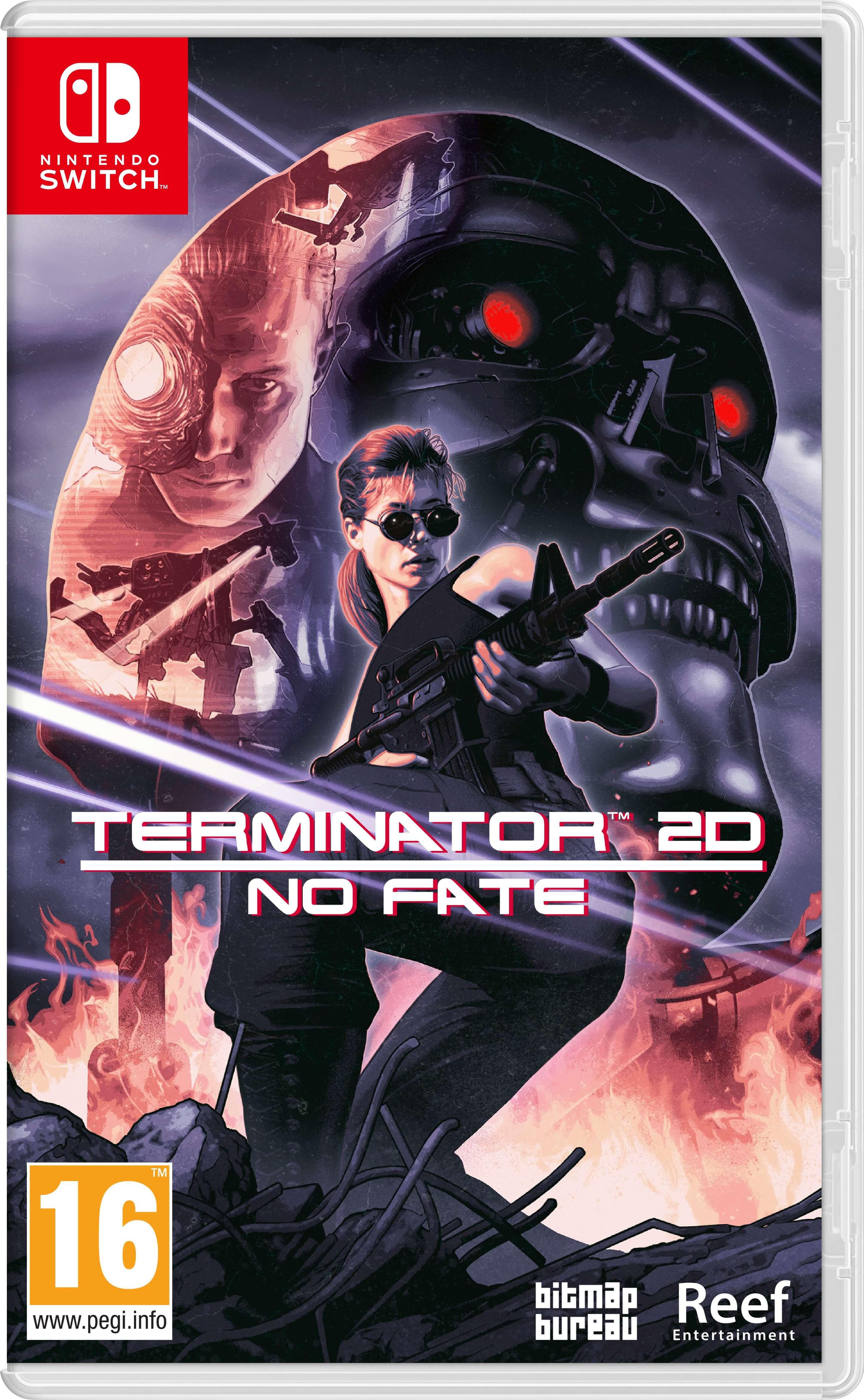 Terminator 2D: NO FATE - Day One Edition (Nintendo Switch)