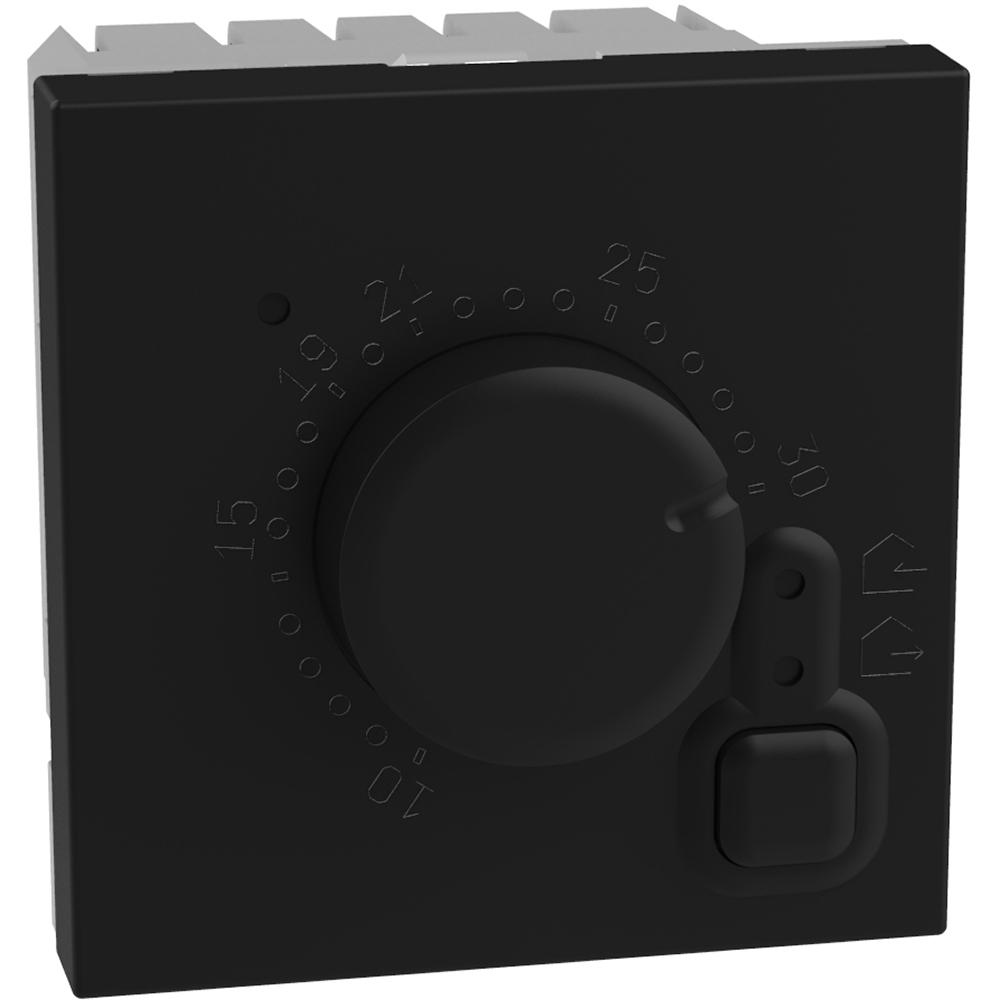 Термостат 10-30°C 2A 230V 2M Графит - bticino Light Now YD4441 | JAR Computers Термостат 10-30°C 2A 230V 2M Графит - bticino Light Now YD4441