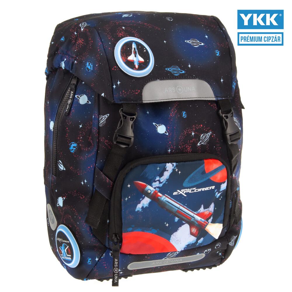 Ученическа раница Ars Una Easy-pack Space explorer (5552)