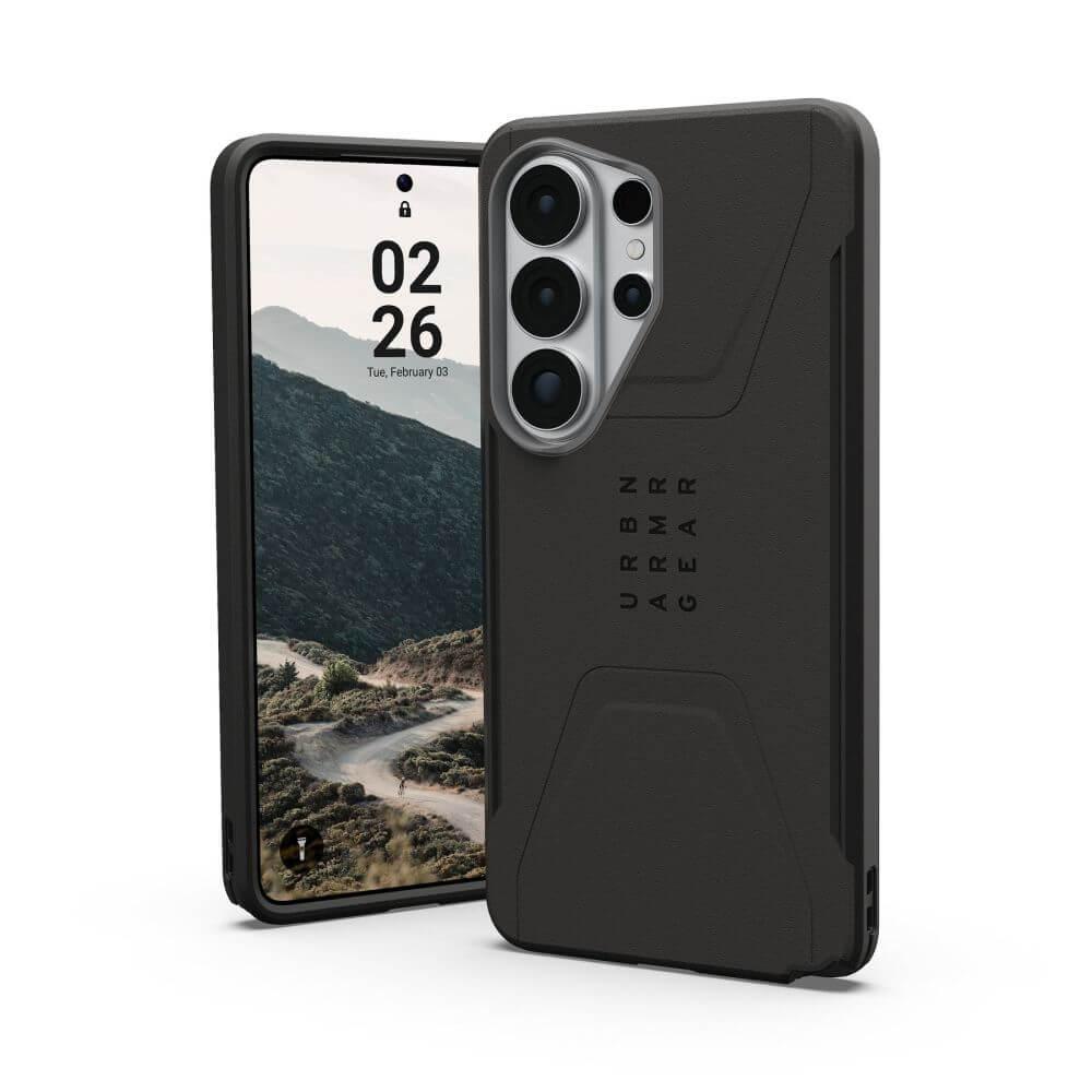 Удароустойчив хибриден кейс с MagSafe за Samsung Galaxy S26 Ultra - Urban Armor Gear Civilian MagSafe Case (черен) | JAR Computers Удароустойчив хибриден кейс с MagSafe за Samsung Galaxy S26 Ultra - Urban Armor Gear Civilian MagSafe Case (черен)