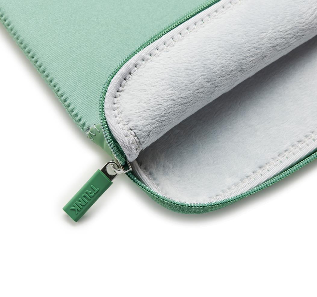 Удароустойчив неопренов калъф за Macbook Pro 13 и Macbook Air 13 (от модел 2017 и по-нов) - Trunk Laptop Sleeve (2022) (зелен) | JAR Computers Удароустойчив неопренов калъф за Macbook Pro 13 и Macbook Air 13 (от модел 2017 и по-нов) - Trunk Laptop Sleeve (2022) (зелен)