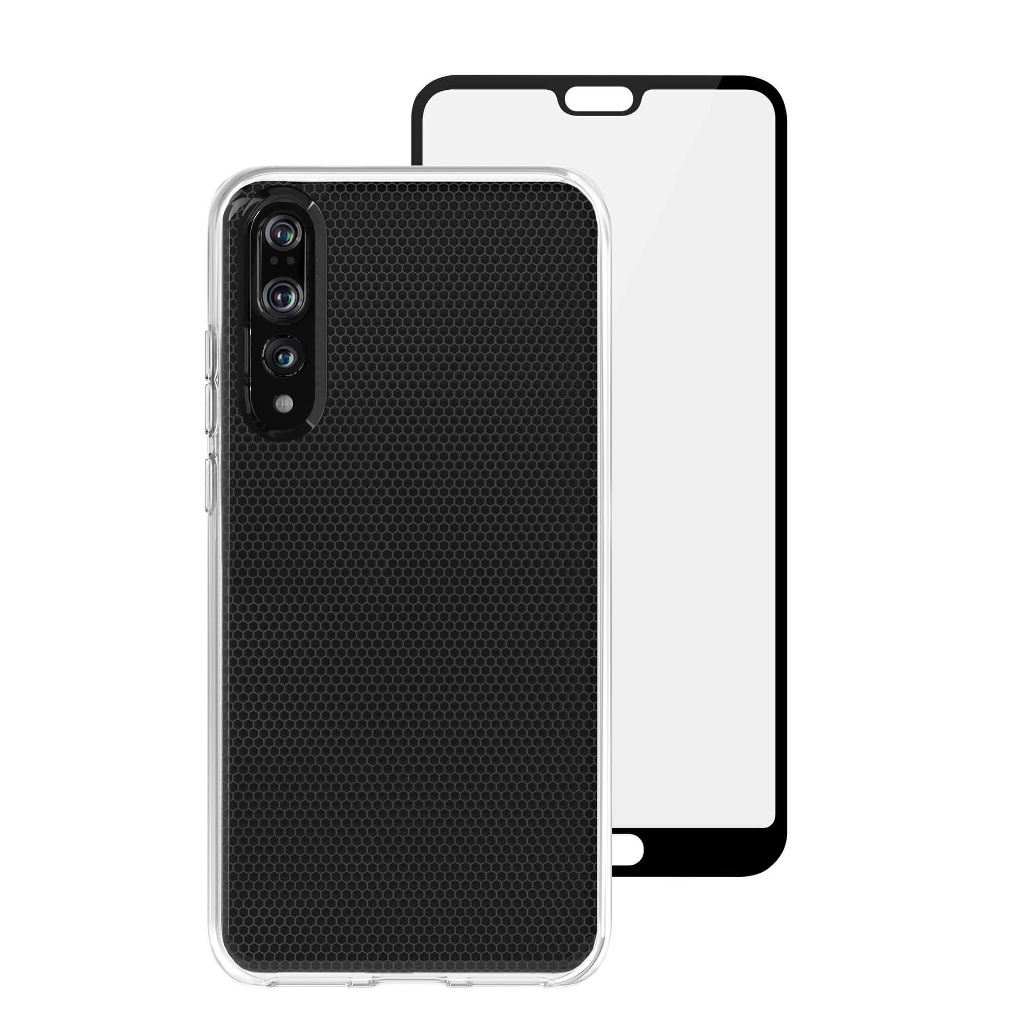 Удароустойчив TPU калъф и стъклено покритие за Huawei P20 Pro - Skech Matrix SE Case + Glass Screen Protector SK18-BD-MTX (прозрачен) | JAR Computers Удароустойчив TPU калъф и стъклено покритие за Huawei P20 Pro - Skech Matrix SE Case + Glass Screen Protector SK18-BD-MTX (прозрачен)