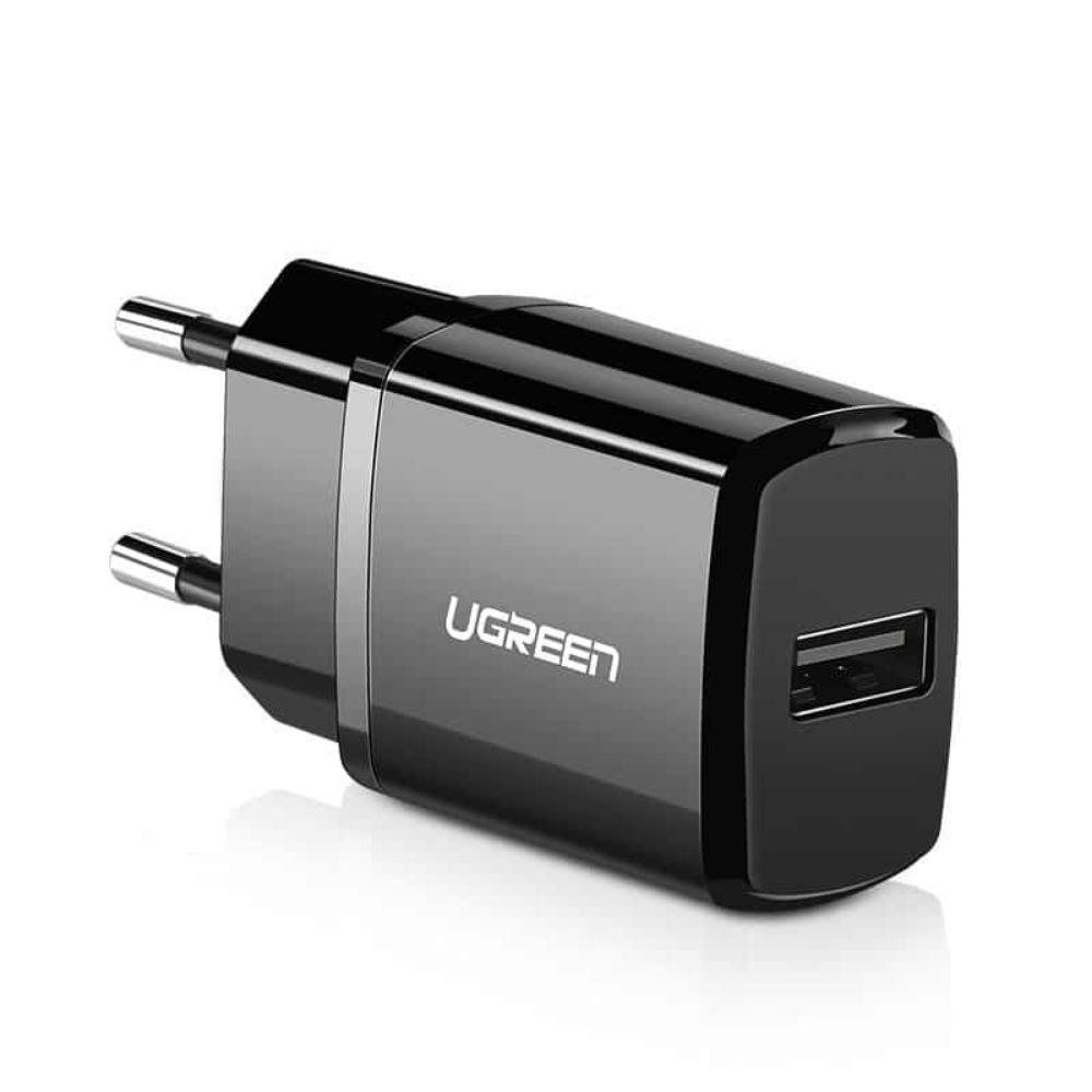 Ugreen Wall Charger ED011 USB 2.1A black (50459) (UGR50459) | JAR Computers Ugreen Wall Charger ED011 USB 2.1A black (50459) (UGR50459)
