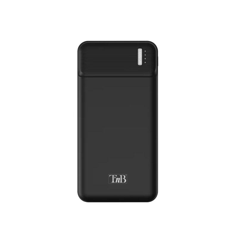 Външна батерия TNB, 10000 mAh, с кабел, USB Type-A | JAR Computers Външна батерия TNB, 10000 mAh, с кабел, USB Type-A