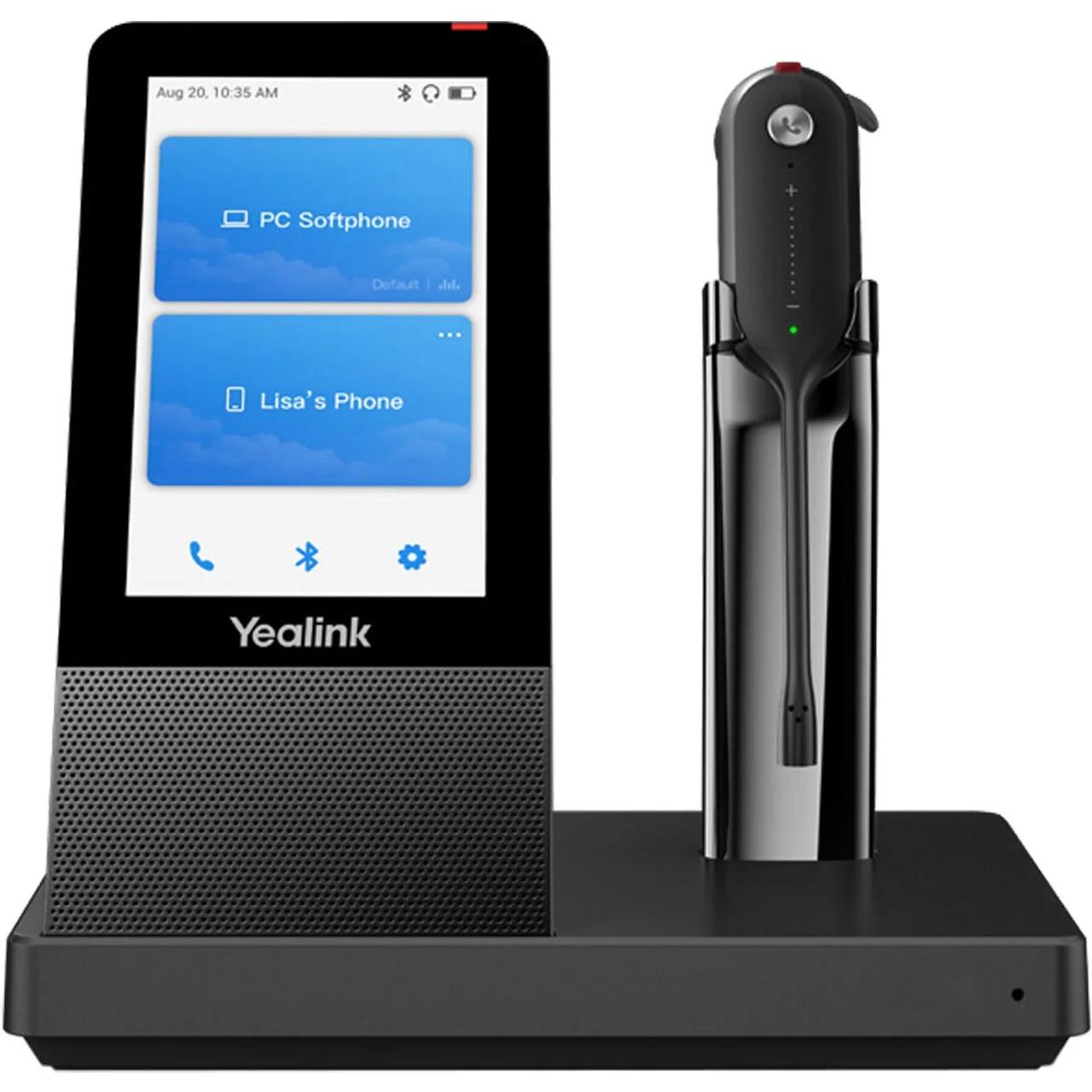 Yealink WH67 моно DECT слушалка, Bluetooth, USB-A, MS, черна | JAR Computers Yealink WH67 моно DECT слушалка, Bluetooth, USB-A, MS, черна