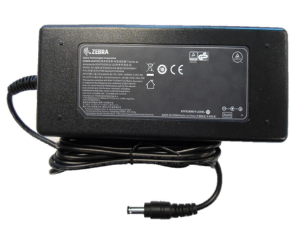 Zebra PWR-BGA24V78W1WW power adapter/inverter Indoor 78 W Black | JAR Computers Zebra PWR-BGA24V78W1WW power adapter/inverter Indoor 78 W Black