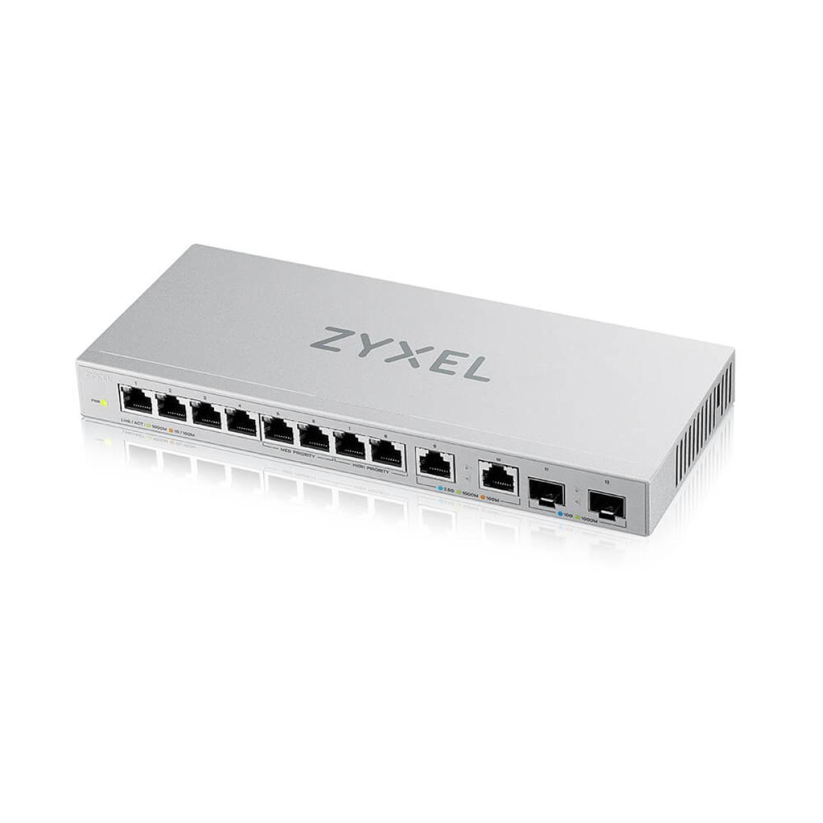 Zyxel XGS1010-12-ZZ0102F network switch Unmanaged Gigabit Ethernet (10/100/1000) Grey | JAR Computers Zyxel XGS1010-12-ZZ0102F network switch Unmanaged Gigabit Ethernet (10/100/1000) Grey