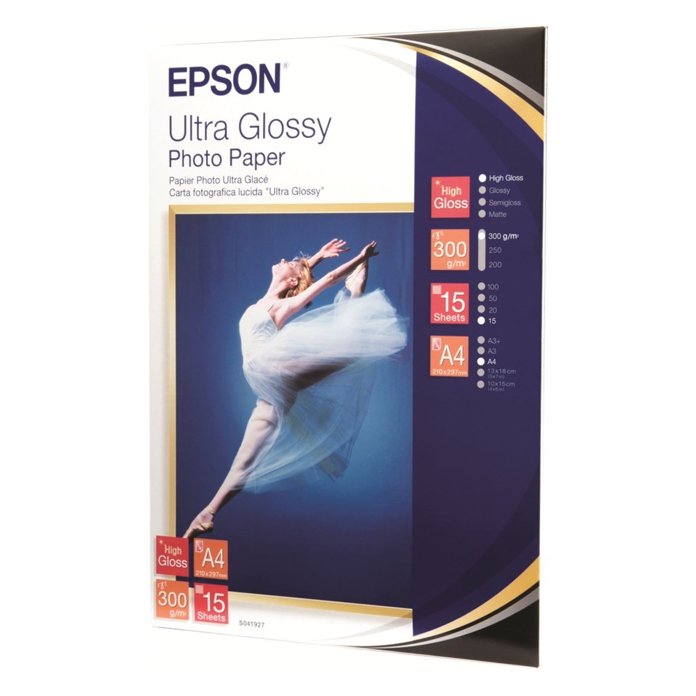 A4 PAPER PH. ULTRA GLS (15pages) (EPSS041927)