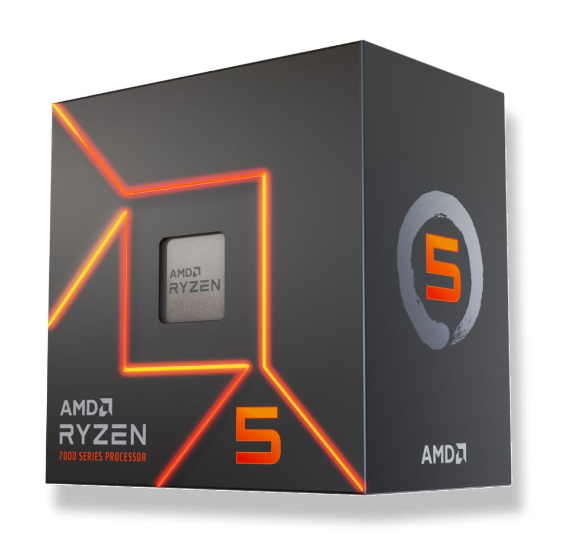 AMD Ryzen 5 7400 процесор 3,3 GHz 16 MB L3 Кутия