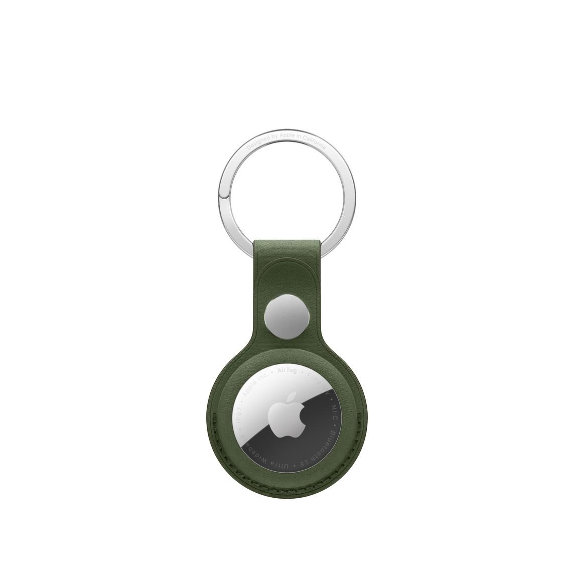 Apple AirTag FineWoven Key Ring - Moss | JAR Computers Apple AirTag FineWoven Key Ring - Moss
