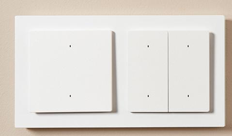 Aqara Light Switch H2 EU Безжичен Бяла | JAR Computers Aqara Light Switch H2 EU Безжичен Бяла