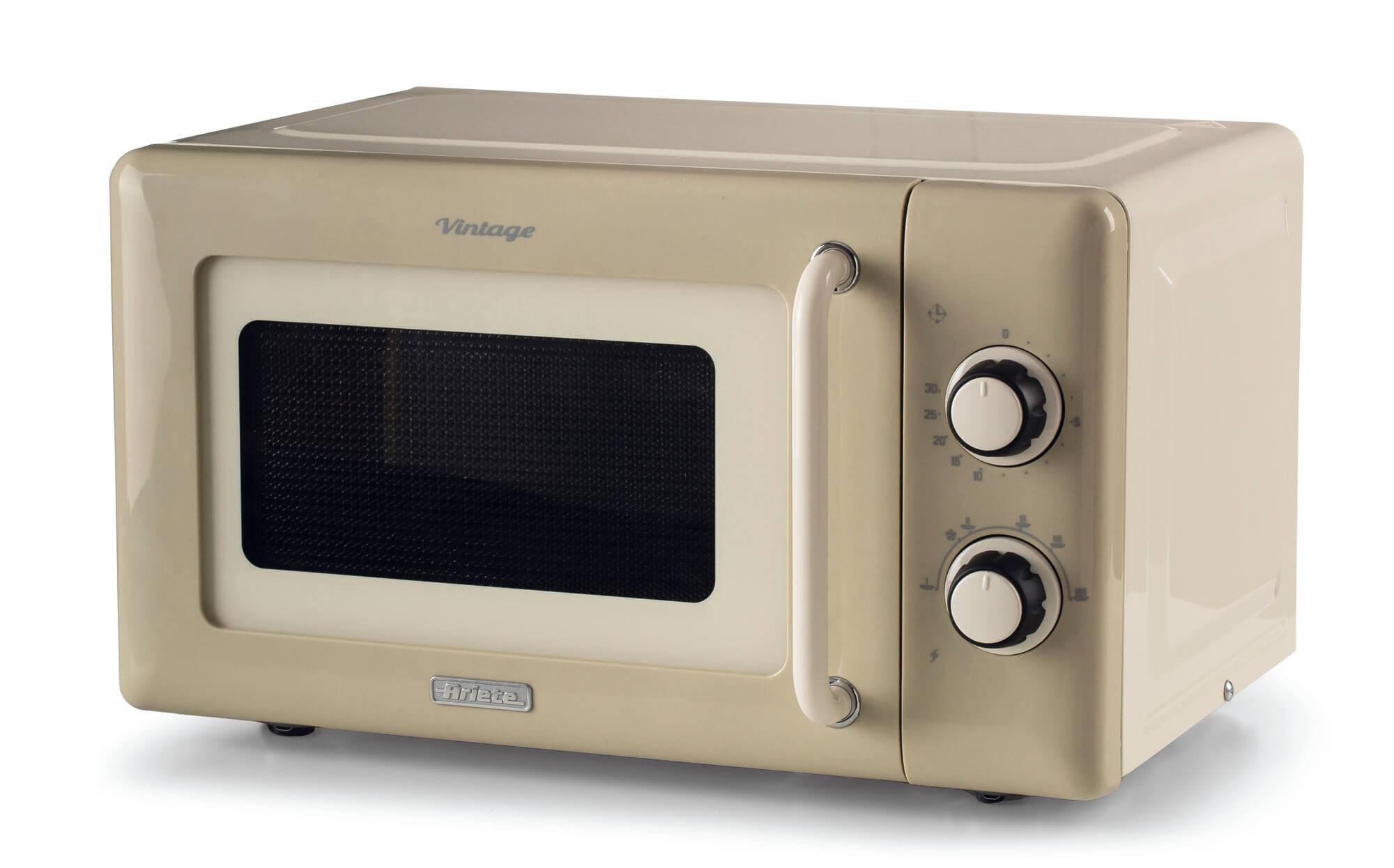 Ariete Vintage Line 3960/03 Бежов Соло микровълна Плот 20 Д 800 W | JAR Computers Ariete Vintage Line 3960/03 Бежов Соло микровълна Плот 20 Д 800 W